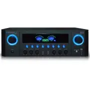 Technical Pro RX45BT Professional Bluetooth Receiver with USB & SD Card Inputs,