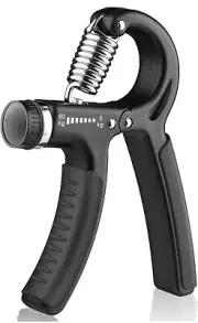 Hand Grip Strength Apparatus Hand Muscle Exerciser Strengthener Auto Counting
