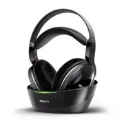 Philips Wireless TV Headphones Velour Ear Cushions