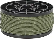 Outdoor Safety Rope - 164ft Bright Camping Rope in the Dark High Visibility Camping Guyline Cord | Reflective Rope for Camping, Hammock, Clothesline