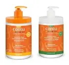 Cantu Shea Butter Sulfate-Free Shampoo for Natural Hair 709g & Conditioner 709g