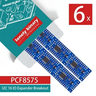 Lonely Binary PCF8575 I2C 16 IO Expander Breakout for Arduino ESP32 ESP8266