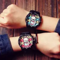 在飛比找蝦皮購物優惠-（現貨）對錶 情侶錶 情人節禮物 手錶 黑白錶 送禮錶 生日
