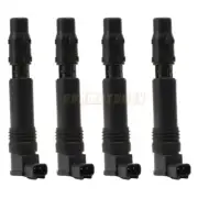 4 Ignition Coil Spark Plug Caps For Honda CBR600F4 1999-2000 CBR600F4I 2001-2007