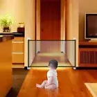Fence Kids Supplies Baby Safe Guard Door Child Barrier Fences Pet Gate Safety