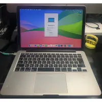 在飛比找蝦皮購物優惠-MacBook Pro 13.3” 8g/512gbSSD 