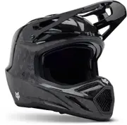 FOX V3 RS Carbon Solid MIPS Motocross Helmet, black, Size S for Men