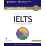 雅思 IELTS 雅思官方應考指南 THE OFFICIAL CAMBRIDGE GUIDE TO IELTS 二手