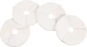Operitacx DIY Ceramic Crafts Tools 4pcs Kiln Mat Pottery Kiln Support Mat Fireproof Pad Easy Install for Kilns