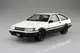 【大翰先生】萬代BANDAI 組裝模型 1/24 頭文字D 豐田 Toyota AE86 Levin 秋山涉