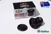 C&A 15mm F4 HD Wide Angle Camera Lens for Nikon