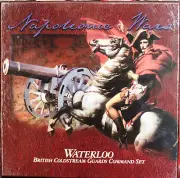 WBritain, Napoleonic Wars, Waterloo British Coldstream Guards Command Set #00149