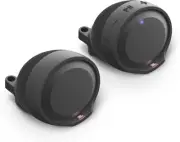 JBL 2.5 inch Motorcycle Handlebar Mounted Speakers - Black