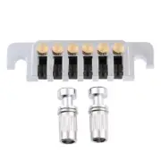 Guitar Bridge Tailpiece TP 6 Style Vintage 70's Bridge Tailpiece for LP Guitar