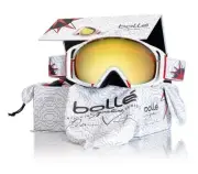 Bolle Gravity Athlete Signature Series Pierre Vaultier Snow Goggle Citrus Gold
