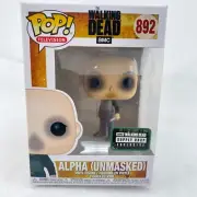 Funko Pop! Vinyl The Walking Dead - Alpha (Unmasked) AMC Exclusive #892