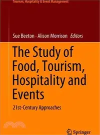 在飛比找三民網路書店優惠-The Study of Food, Tourism, Ho