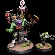 Painboss Xenos Armies Orks Warhammer 40K Pro Painted Gallery Army Games Workshop