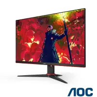 在飛比找Yahoo奇摩購物中心優惠-AOC 24G2SE 24型電競螢幕(165Hz/FHD/H