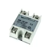 DC-DC Solid State Relay Non-Contact Switch SSR-100DD 5-220VDC
