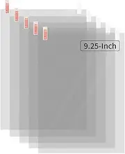 7 PCS 9.25 inch Screen Protector for LCD Resin 3D Printers, Screen Protective Film for Anycubic Photon Mono X 6K, M3 Plus 9.25 inch Mono Resin 3D Printer