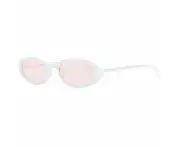 Guess White Unisex Sunglasses