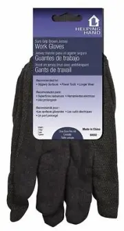 Helping Hand 156554 Gloves Sure Grip Jersey