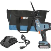 Senix X2 20 Volt Max Brushless Cordless Reciprocating Saw Kit with 2.0 Ah