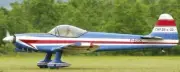 Mudry CAP-20 Airplane Desk Wood Model Free Ship New