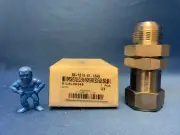 Swagelok SS-1610-61-16AN SS Tube Fitting, Bulkhead Union 1" OD x 1" AN Flare