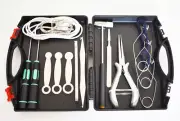 Flute Repair Tool Kit Parts- Pads Changing Set w/Hard Case Fast Ship 14pcs USA