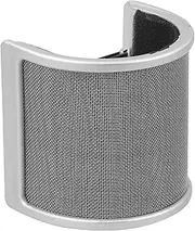 Yardwe U Shape Microphone Windscreen Handheld Pop Filter for Wind Noise Reduction Recording Windshield Shield