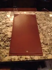 Brand New High Quality Restaurant Dessert Drink Menu Brow n cooper Color Lot 40