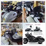 川崎 VN900後靠背 適用於 KAWASAKI VN900改裝尾翼 川崎 VN900 脚踏车 VULCAN900