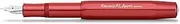 [Kaweco] AL Sport Fountain Pen, Deep Red, Medium Nib
