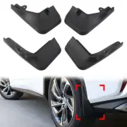 4 Pcs Front Rear Mud Flaps Splash Guard Fenders For Lexus RX350 RX450H 2020-2022