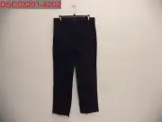 NWT - Old Navy Boys In The Navy Straight Uniform Pants, 16 Plus 500087473426