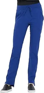 [Cherokee] Elle Women's EL167 Straight Leg Scrub Pant