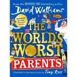 外文童書 兒童英文小說 - THE WORLD'S WORST PARENTS