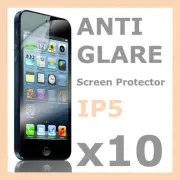 10 x Anti Glare LCD Matte Screen Film Protector Cover for Apple iPhone 5S 5C 5 5