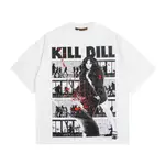 T 恤 SZA KILL BILL MOSLEM FIT 襯衫男士女士 TSHIRT 白色