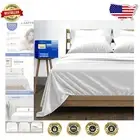 Extra Soft 100% Egyptian Cotton California King Sheets with Deep Pockets - 6 Pcs
