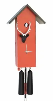 Modern cuckoo clock Simple line, 8 day running time RH SL35 H-3/2 NEW