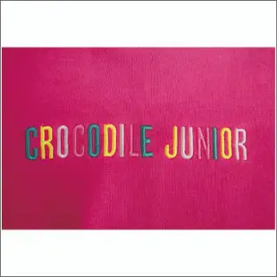 【Crocodile Junior 小鱷魚童裝】『小鱷魚童裝』短版刺繡logo帽T(630450-10)