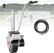 Electric Mini Trailer Mover,350W Motorised Jockey Wheel Trailer Jack with Max Load 6000lbs Electric Jockey Wheel Mover