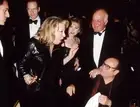 Bette Midler Seymour Stein and Danny DeVito during 14th Annual Roc- Old Photo
