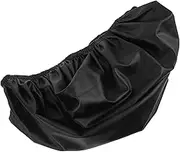 Happyyami Chair Seat Cover Elastic Seat Covers Arm Support Inflatable Mesh Chair Booster Seat High Chair Replacement Car Seat Protector Recliner Sofa Home Decor Dining Chair Covers Black Pu