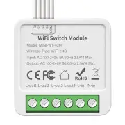 1pc Smart Switch WIFI 2/3/4 Bit 2 Way Control Home Automation Module Easy