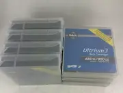 Dell LTO Ultrium 3 400GB / 800GB Data Cartridge OHC591 7-Pack