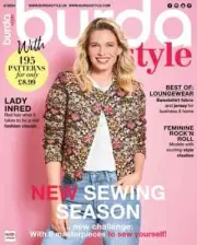Burda Style Magazine 2024 Issue 8 - 195 Patterns New Sewing Season